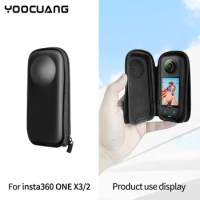 For Insta360 ONE X3 X2 X Panoramic Edition Carrying Case Insta 360 X3 360 mod wide angle Camera Portable Storage Bag Accessory