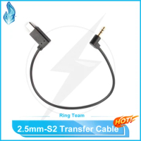 2.5mm-S2 Transfer Cable Suitable for Sony Micro Single A7 A5000 A6300 A7M3 Timing Shutter Cable