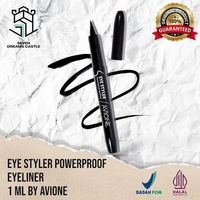 AVIONE Eye Styler Powerproof Eyeliner Hitam