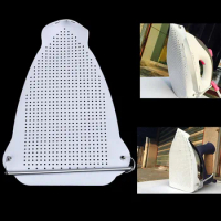 Portable Universal Ironing Boards Iron Shoe Cover Durable PTFE Heat Resistance Cloth Protector Iron Soleplate Accessories