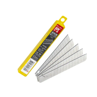 【SDI 手牌】小 美工刀片 10入 1403 開學文具
