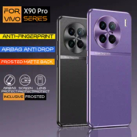 Ultra-thin Matte Hard Phone Case For Vivo X90 Pro Plus Anti-Fingerprint PC Back Cover for Vivo X90 Pro S16 S17 Pro Frosted Funda