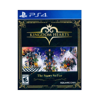 【現貨全新】PS4 王國之心 迄今為止的故事 英文美版 Kingdom Hearts The Story