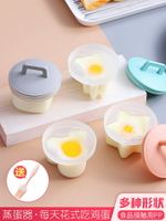 寶寶蒸糕模具嬰兒輔食蒸蛋布丁模型家用烘焙工具套裝DIY卡通果凍