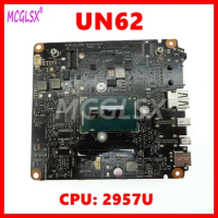UN62 Motherboard For ASUS MINI VIVO PC UN62 UN42 Computer Mainboard with 2957U CPU Fully Tested OK