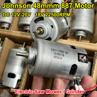 48MM Johnson 1080016 DC16V 18V High Power 887 Motor For Hilti Electric hammer RIDGID Electric Saw Bosch Angle Grinder