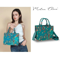 Milan Chiva รุ่น Handbags Shoulder Bags  กระเป๋าถือ กระเป๋าสะพายไหล่ผู้หญิง พิมพ์ลายหรู (MC-3361)