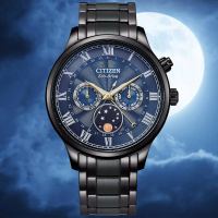 【CITIZEN 星辰】GENTS系列 亞洲限定款 月相光動能腕錶 禮物推薦 畢業禮物(AP1055-87L)
