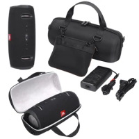 Newest EVA Hard Carry Travel Bag for JBL Xtreme 2 Bluetooth Speaker Portable Soft Case for JBL Xtreme2 With Belt Charger Bag