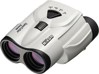 Nikon【日本代購】尼康 變焦雙筒望遠鏡 普羅棱鏡式8-24倍25口徑SPZ8-24X25WH-白色