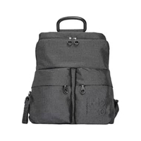 Mandarina Duck MD20 Slim Backpack with Handle Steel Grey