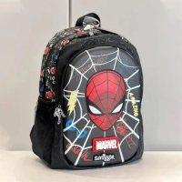 Marvel Spider Man Australia Smiggle Backpack Boy Backpack Student Backpack Water Bottle Lunch Bag Pencil Case Stationery