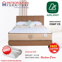 Kasur Springbed Airland 808 Spring bed matras Gold Series