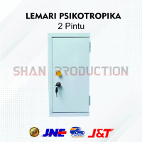 Lemari 2 Pintu Kecil Besi