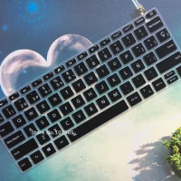 For Xiaomi Mi 13 inch Laptop Notebook Air 13.3 Spanish Language Silicone Keyboard Cover Case Skin Protector