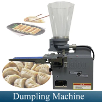 Semi Automatic Japanese Style Dumpling Making Wrapping Machine