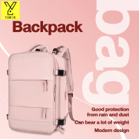 Travel Luggage Oxford Backpack Beg perjalanan luar Beg perjalanan luar Galas Belakang Perempuan Trav