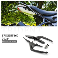 New 2021-2023 For Trident660 TRIDENT660 Trident Handgrips Hand Grip Grab Bar Handle Armrest TRIDENT 660 Rear Handrail Passenger