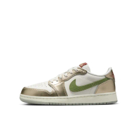 【NIKE 耐吉】AIR JORDAN 1 RTR LOW OG CNY GS 女鞋 大童 休閒鞋 金龍(FQ6593100)