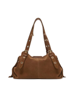 กระเป๋าสะพายผู้หญิง Suede Miss M XL