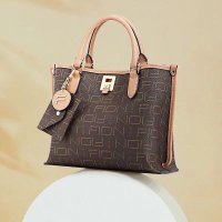 Fion Fion Women's Bag 2022 New Presbyopic Light Luxury Large Capacity Combination Bags Shoulder Portable Crossbody Tote Bag