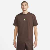 NIKE 上衣 男款 短袖上衣 運動 AS M NRG ACG SS TEE LBR LUNGS 咖啡 DQ1816-227