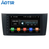 Aotsr Android 8.0 7.1 GPS navigation Car NO DVD Player For Mercedes Benz E-Class W211(2002-2008) CLS W219(2004-2008) multimedia