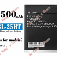 High Quality 2500mAh BL-25HT battery for TECNO BL-25HT mobile phone battery