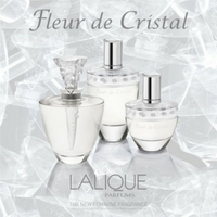 LALIQUE Fleur de Cristal 萊儷水晶鈴蘭女性淡香精 100ml｜期間限定◆秋冬迷人香氛