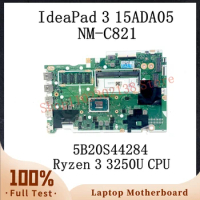 GS450&GS550&GS750 NM-C821 W/ AMD Ryzen 3 3250U CPU For Lenovo IdeaPad 3 15ADA05 Laptop Motherboard 5