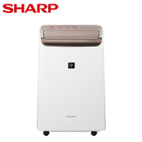 【SHARP 夏普】DW-P12FT-W 12L 2合1 空氣清淨除濕機【三井3C】