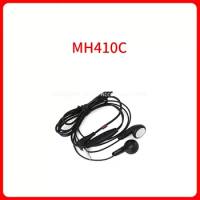 New Original for MH410C Headset Earphone Earbud for IPod IPhone MP3 MP4 Black Earbuds Earphones Microphone 3.5mm