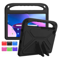 Case for Lenovo Xiaoxin Pad 2022 10.6" Tablet Cover EVA Shockproof Kids Stand Case Xiaoxin P12 TB128FU TB125F Protective Shell