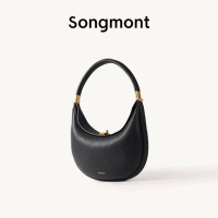 Songmont Small Luna Bag กระเป๋าพระจันทร์ กระเป๋าหนังผู้หญิง กระเป๋าถือ กระเป๋าสะพายไหล่ [ส่งจากไทย]