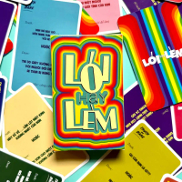 Bộ bài lói hay lèm drinking game truth or dare boardgame thách hay thật học đường cho bạn bè hài hướ