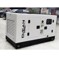 20KW 25KVA portable water cooled Dies el generator machine price