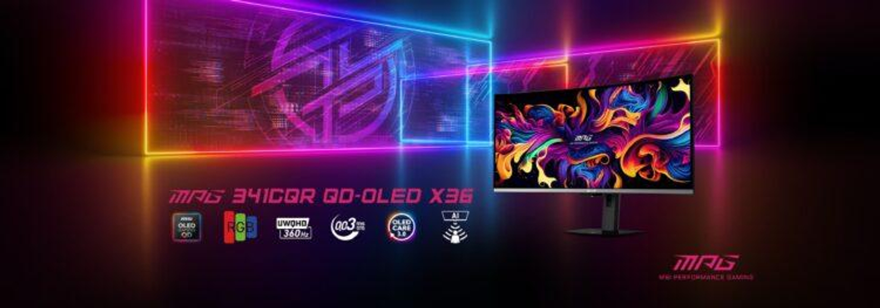 最終値下げ！派手に光る！自作ゲーミングPC 新品M.2SSD、RYZEN5 MSI、Samsung 第5世代パネルを搭載した360Hzウルトラワイドゲーミング