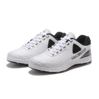 Golf shoes Men's spiked shoes GOLF sports casual breathable anti-skid shoes waterproof cushioning golf shoes39-44