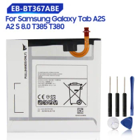 Replacement Battery For Samsung 2017 Edition Galaxy Tab A2 S 8.0 T380 T385 EB-BT367ABA EB-BT367ABE 5000mAh