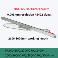 5um RS422 SINO KA-600 2100 2200 2300 2400 2500 2600 2700 2800 2900 3000mm DRO Linear Glass Scale KA600 Optical Encoder Lathe