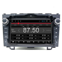 2 Din 8" Android 8.1 Car Audio DVD Player GPS HD For Honda CRV 2007 -2011 3G OBD Car Steering Wheel Control