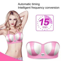 Breast Massager Lightweight Trendy Stretchable Electric Breast Enlargement Massager for Women