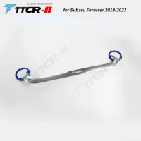 TTCR-II Suspension Strut Bar for Subaru Forester 2000-2022 Car Accessories Upper STB Tower Brace Anti Sway Stabilizer Strut Bar