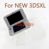 1set FOR NEW 3DS XL LL Clear TPU Protective Skin Case Cover shell Rubber Soft Silicone For Nintendo New 3DSXL 3DSLL