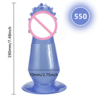 Vaginal Ball Anal Extender Electronic Vagina Huge Buttplug Mastuburator Automatic Sextoy Snail Cup Vibrator Men's Toys Belt