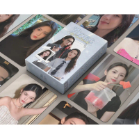 การ์ด Lomo โฮโลแกรม Zhang Miaoyi Zhang Ruonan นักแสดงละคร จีน 50-55 ชิ้น Zhao โกหก โฮโลแกรม โฟโต้การ