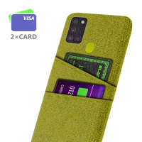 Luxury Fabric Cover for Samsung Galaxy A21S, Case for Samsung Galaxy A21S, A21 S, A21 S, A22S, A52S