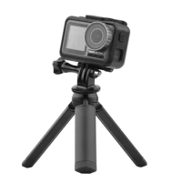 Metal Tripod Copper Nut Adapter Aluminum Alloy Mount Phone for Osmo Action/Insta360 ONE X2/X3 Stabilizer Screwdriver Accessory