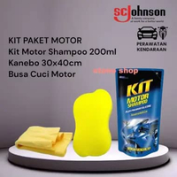 Paket Kit Motor - Kanebo - Busa Cuci - Kit Motor Shampoo