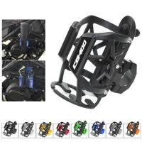 Motorcycle Accessories Water Bottle Cage Drink Cup Holder Bracket For Honda CB400SF CB400 1998-2020 CB-400 CB400 SF